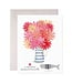 E. Francis Get Well Flowers | Greeting Card