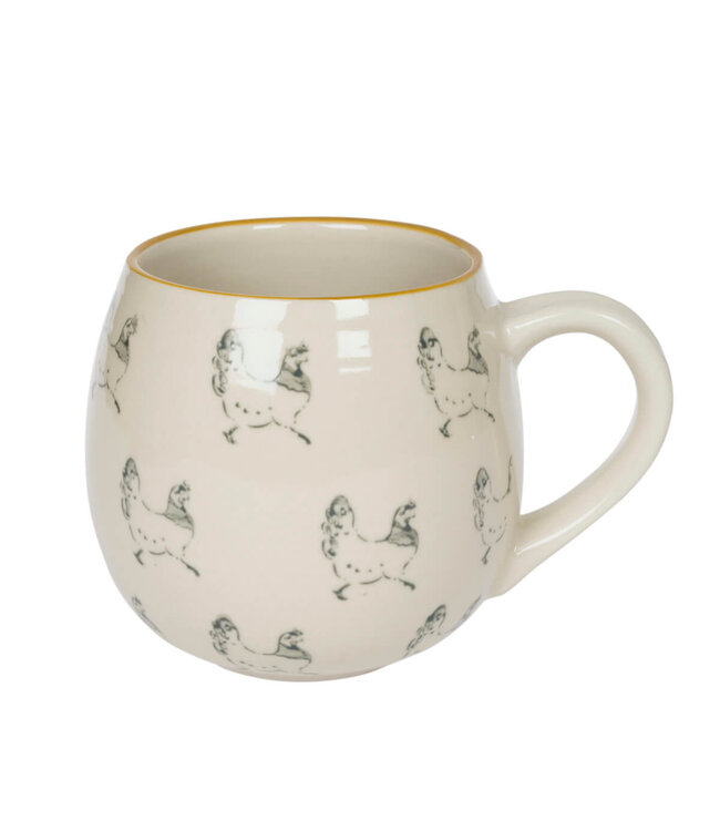 Sophie Allport Chicken Stoneware Mug