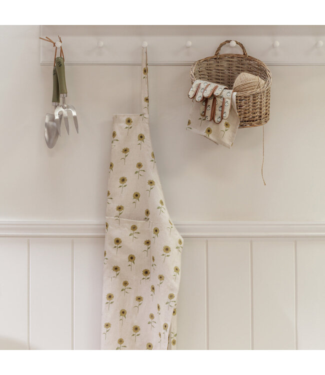 Sophie Allport Sunflower Linen Adult Apron