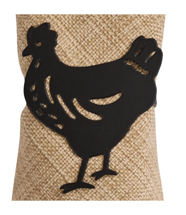 Little Hen Napkin Ring