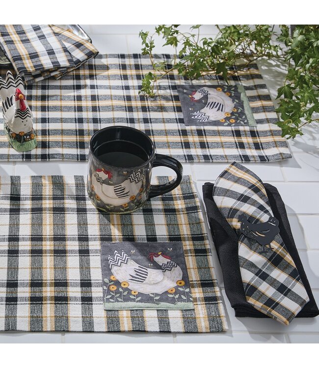 Little Hen Napkin Ring