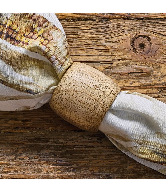 Farmhouse Wood Cuff Napkin Ring