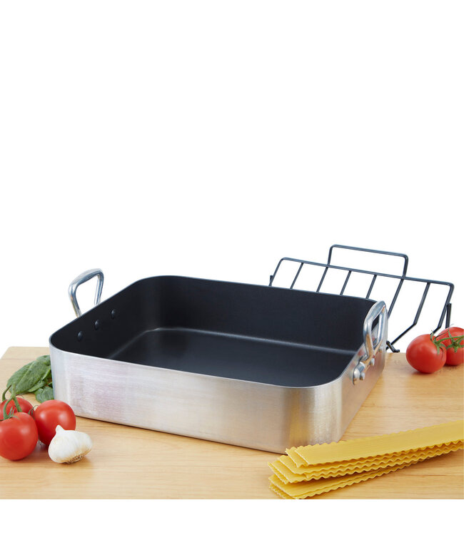 RSVP Zeus Nonstick Roasting Pan