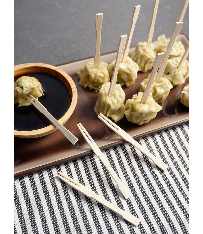 RSVP Bamboo Party Forks
