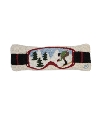 Chandler 4 Corners Ski Goggles Pillow - 8X24