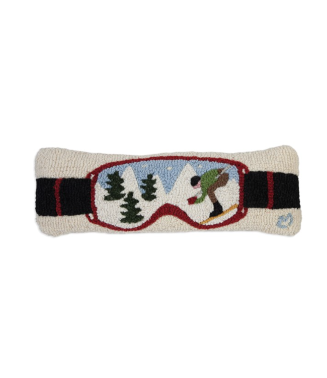Chandler 4 Corners Ski Goggles Pillow - 8X24
