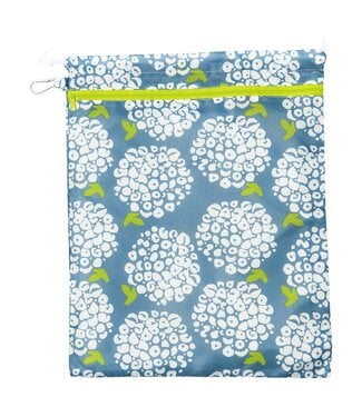 Hydrangea Travel Sack