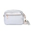Pom Pom London The Original Bag - Metallic Silver