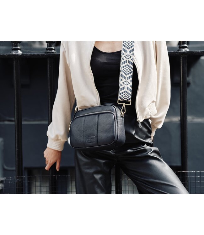 Pom Pom London Blue Straps