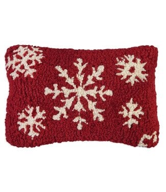 Chandler 4 Corners FIVE WHITE FLAKES - 8X12 Pillow