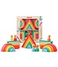 Nova Toys Montessori Rainbow Blocks