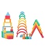 Nova Toys Montessori Rainbow Blocks