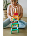 Nova Toys Montessori Rainbow Blocks