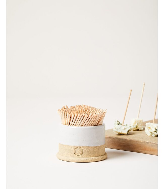 Farmhouse Pottery Toothpick Holder - Countryman