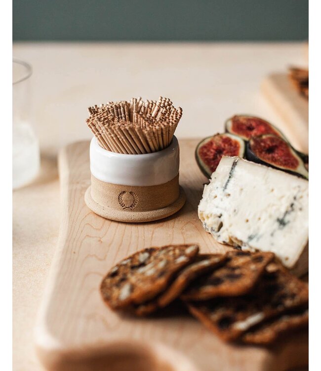 Farmhouse Pottery Toothpick Holder - Countryman