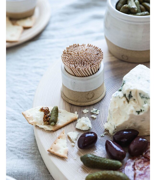 Farmhouse Pottery Toothpick Holder - Countryman