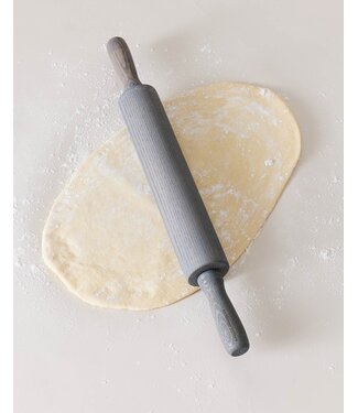 Farmhouse Pottery Traditional Ash Rolling Pins - Grey
