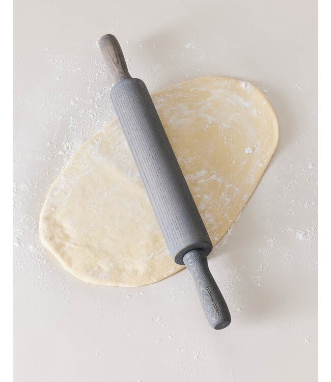 Farmhouse Pottery Traditional Ash Rolling Pins - Grey