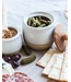 Farmhouse Pottery Pickle Pot with Spoon