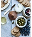 Farmhouse Pottery Pickle Pot with Spoon