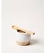 Farmhouse Pottery Pickle Pot with Spoon