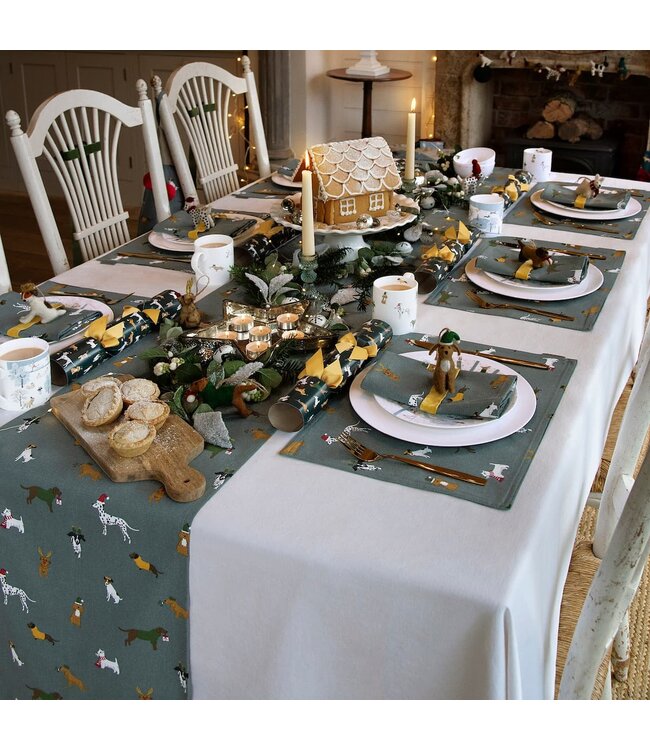 Sophie Allport Christmas Dogs Mug