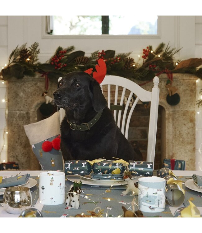 Sophie Allport Christmas Dogs Mug