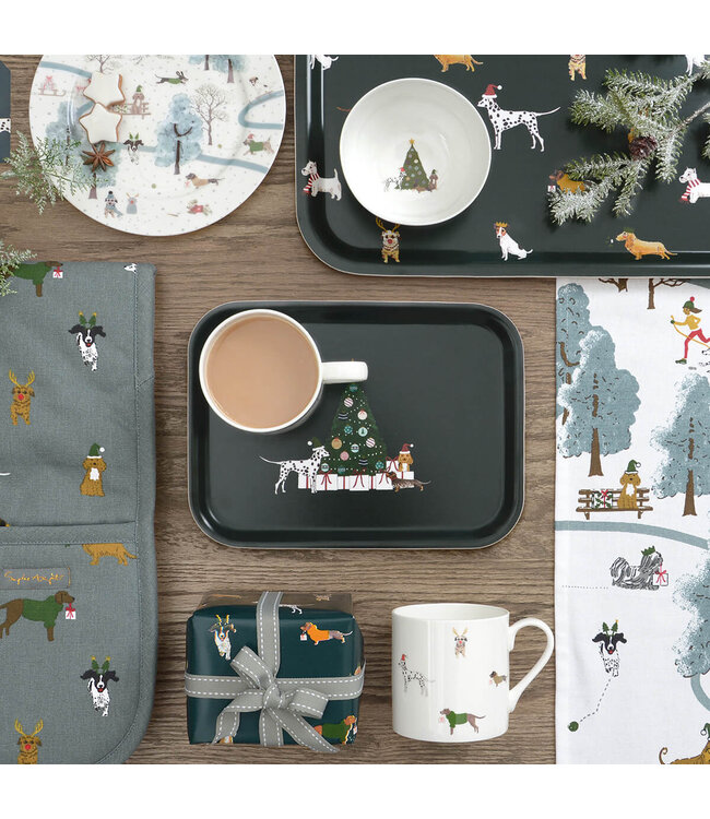 Sophie Allport Christmas Dogs Mug