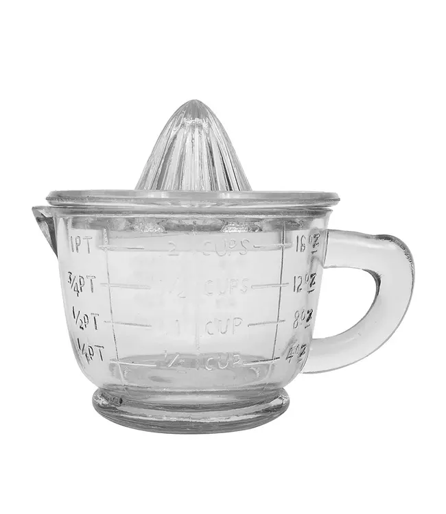 Pressed Glass Juicer