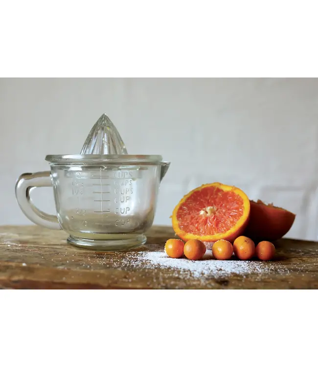 Pressed Glass Juicer