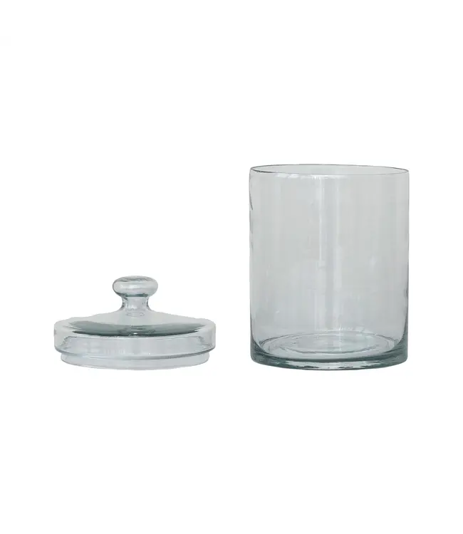 7 Cup Glass Jar w/ Lid