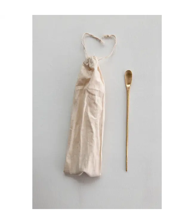 Brass Cocktail Spoon