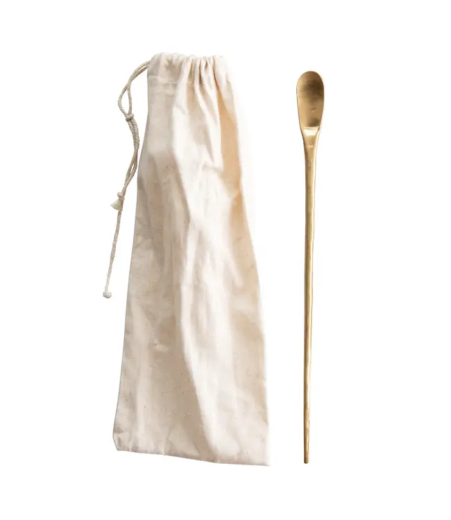 Brass Cocktail Spoon