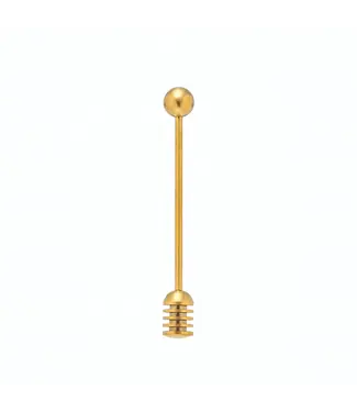 Gold Honey Dipper