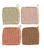 Cotton Crocheted Potholder