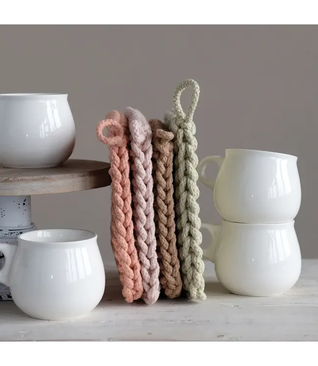 Cotton Crocheted Potholder