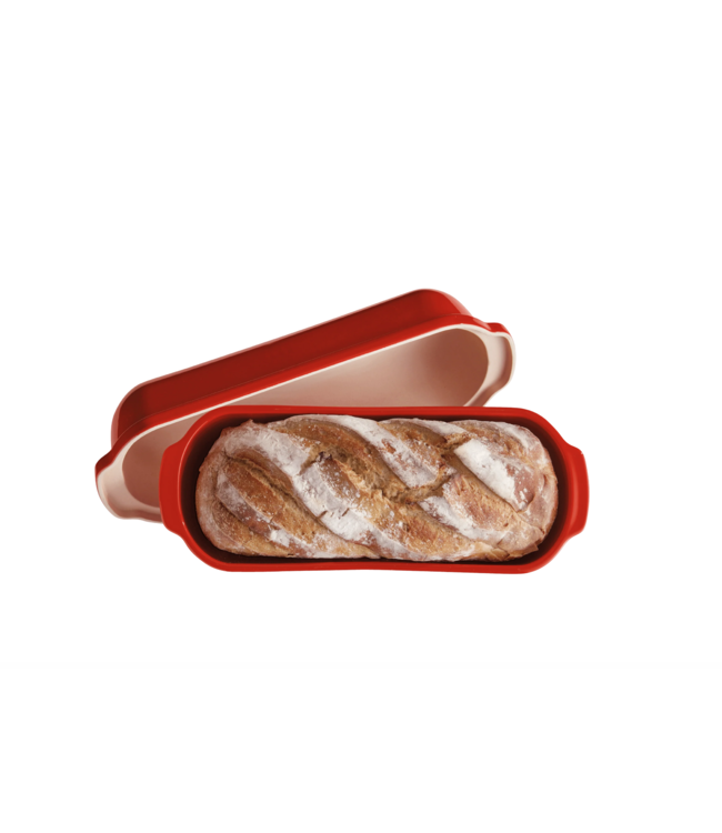 Emile Henry Pullman Long Loaf Baker