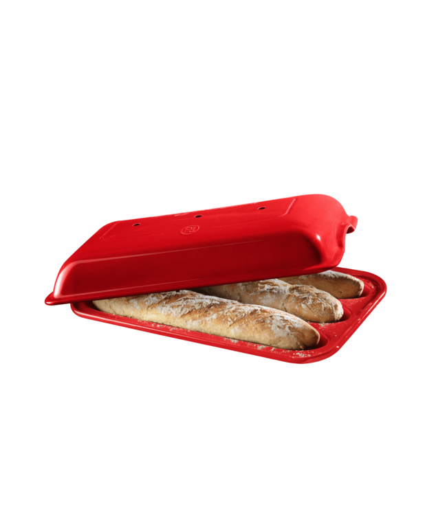 Emile Henry Baguette Baker