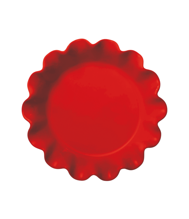 Emile Henry Deep Ruffled Pie Dish