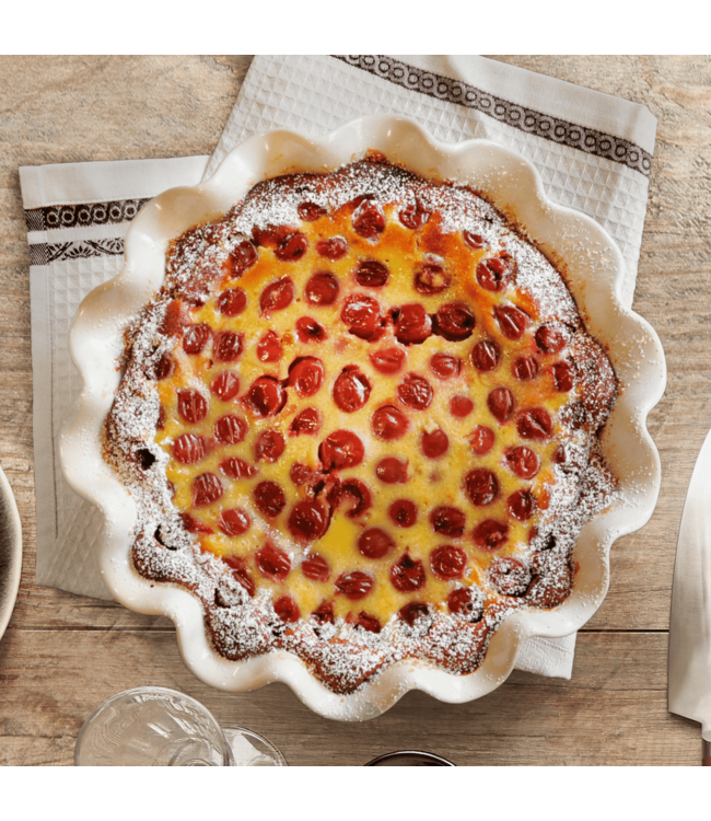 Emile Henry Deep Ruffled Pie Dish