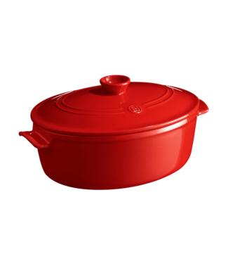 Emile Henry Oval Dutch Oven 6.3 QT