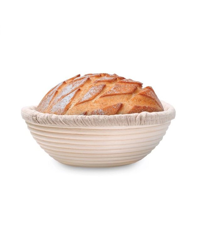 HIC Harold Import Company Mrs. Anderson's Round Brotform Bread-Proofing Basket