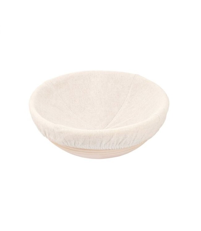 HIC Harold Import Company Mrs. Anderson's Round Brotform Bread-Proofing Basket