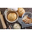 HIC Harold Import Company Mrs. Anderson's Round Brotform Bread-Proofing Basket