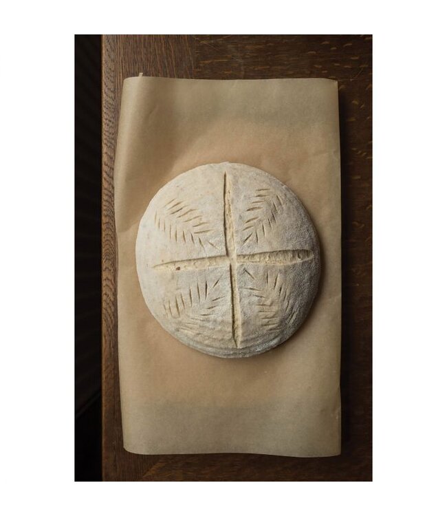 HIC Harold Import Company Mrs. Anderson's Round Brotform Bread-Proofing Basket