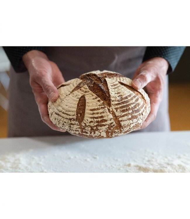 HIC Harold Import Company Mrs. Anderson's Round Brotform Bread-Proofing Basket