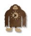 Popclox Pendulum Clock - Bigfoot