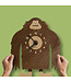 Popclox Pendulum Clock - Bigfoot