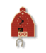 Popclox Pendulum Clock - Horse Barn