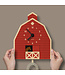 Popclox Pendulum Clock - Horse Barn